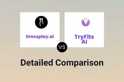 Dressplay.ai vs TryFits AI