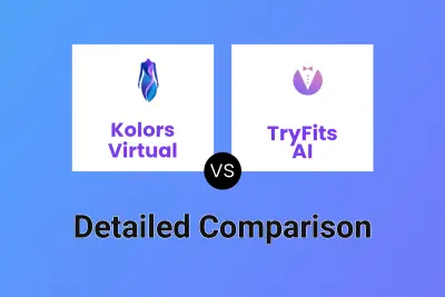 Kolors Virtual vs TryFits AI