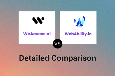 WeAccess.ai vs WebAbility.io