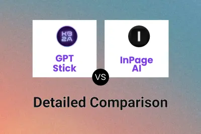 GPT Stick vs InPage AI