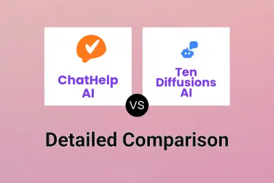 ChatHelp AI vs Ten Diffusions AI