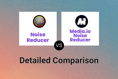 Noise Reducer vs Media.io Noise Reducer