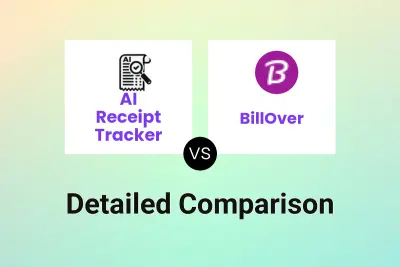 AI Receipt Tracker vs BillOver