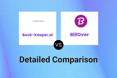 Book-Keeper.ai vs BillOver