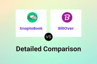 SnaptoBook vs BillOver
