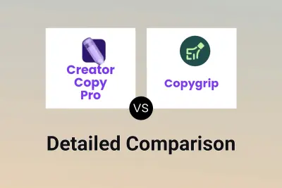 Creator Copy Pro vs Copygrip