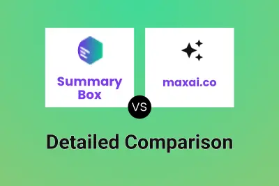 Summary Box vs maxai.co