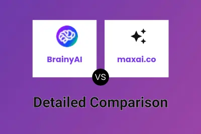BrainyAI vs maxai.co