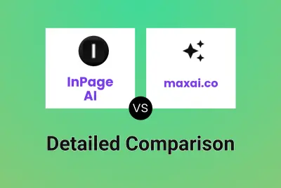 InPage AI vs maxai.co
