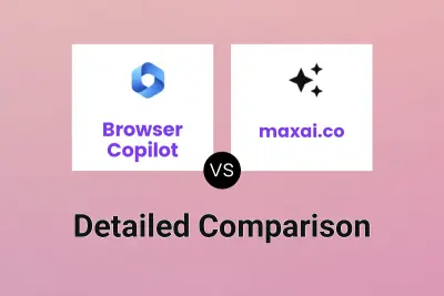 Browser Copilot vs maxai.co