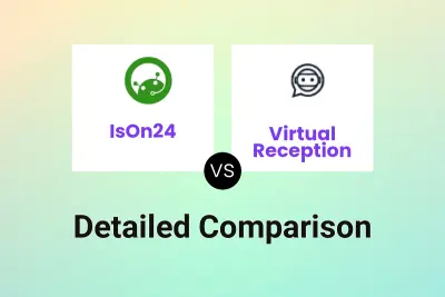 IsOn24 vs Virtual Reception