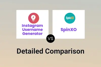 Instagram Username Generator vs SpinXO