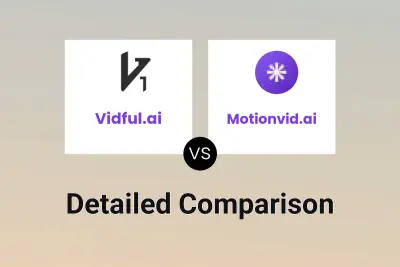Vidful.ai vs Motionvid.ai