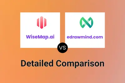 WiseMap.ai vs edrawmind.com