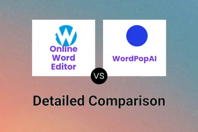 Online Word Editor vs WordPopAI