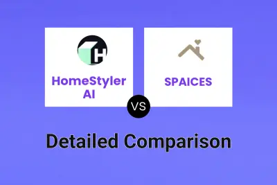 HomeStyler AI vs SPAICES