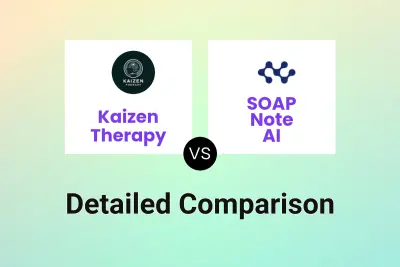 Kaizen Therapy vs SOAP Note AI Detailed comparison features, price