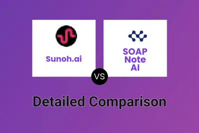 Sunoh.ai vs SOAP Note AI Detailed comparison features, price