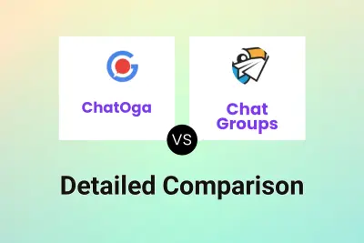 ChatOga vs Chat Groups