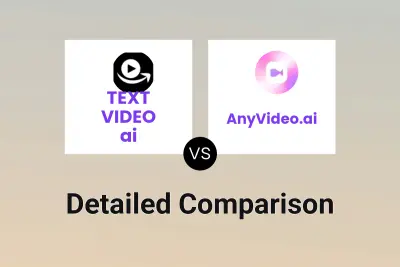 TEXT VIDEO ai vs AnyVideo.ai