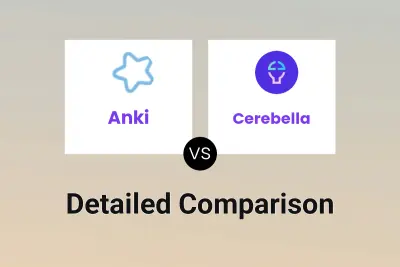 Anki vs Cerebella
