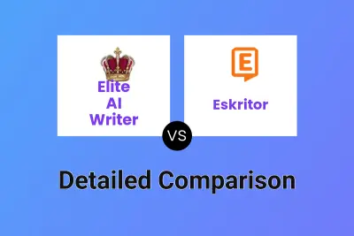 Elite AI Writer vs Eskritor