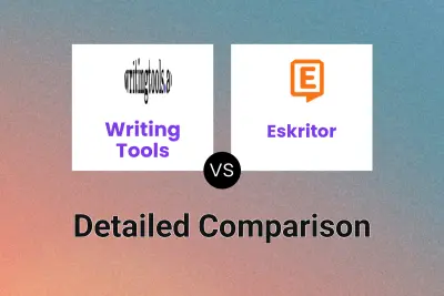 Writing Tools vs Eskritor