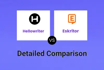 Hellowriter vs Eskritor