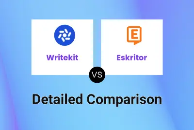 Writekit vs Eskritor
