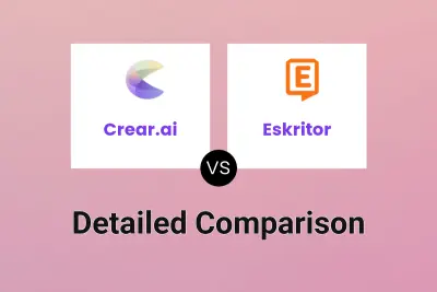 Crear.ai vs Eskritor