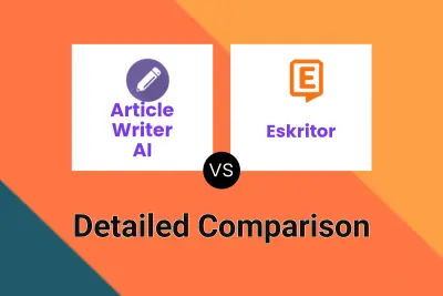 Article Writer AI vs Eskritor