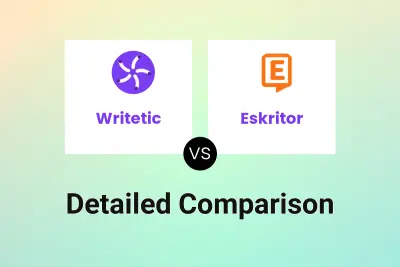 Writetic vs Eskritor