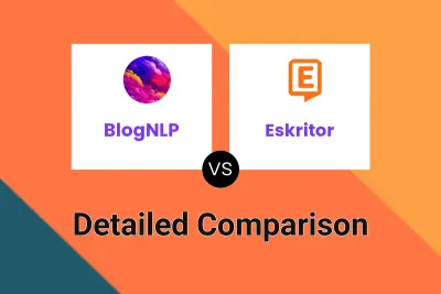 BlogNLP vs Eskritor