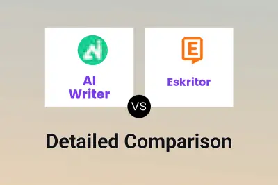 AI Writer vs Eskritor