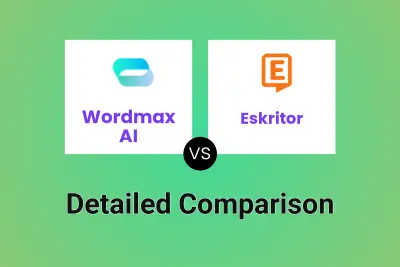 Wordmax AI vs Eskritor