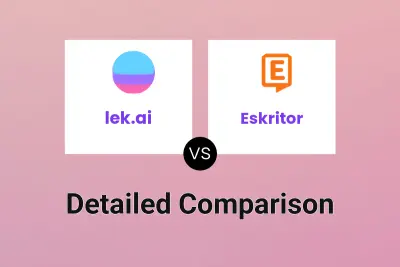lek.ai vs Eskritor