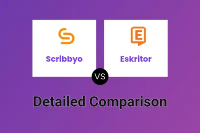 Scribbyo vs Eskritor