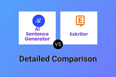 AI Sentence Generator vs Eskritor