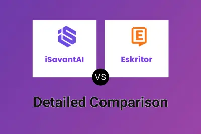 iSavantAI vs Eskritor
