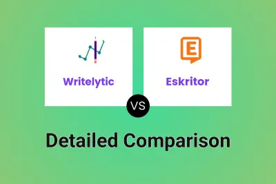 Writelytic vs Eskritor