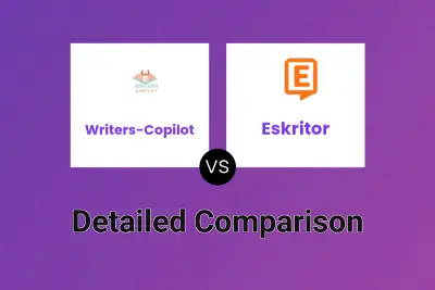 Writers-Copilot vs Eskritor