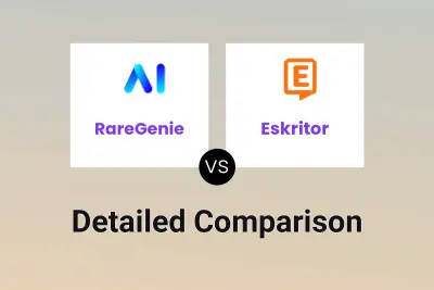 RareGenie vs Eskritor