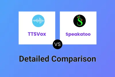 TTSVox vs Speakatoo