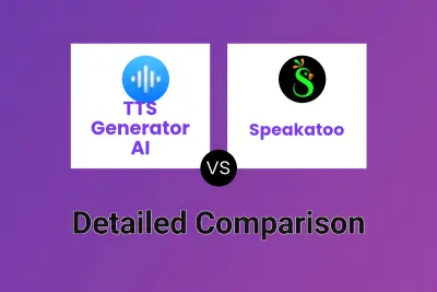 TTS Generator AI vs Speakatoo