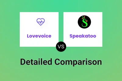 Lovevoice vs Speakatoo