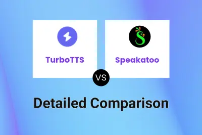 TurboTTS vs Speakatoo