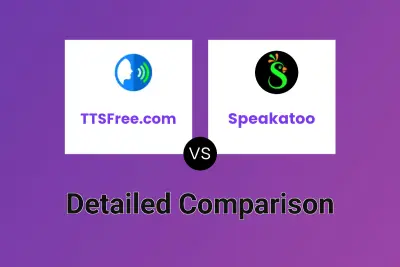 TTSFree.com vs Speakatoo