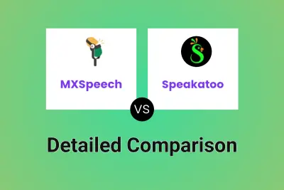 MXSpeech vs Speakatoo
