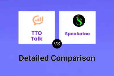 TTO Talk vs Speakatoo