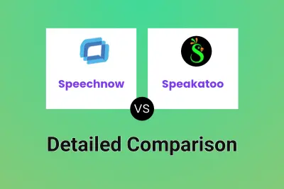 Speechnow vs Speakatoo
